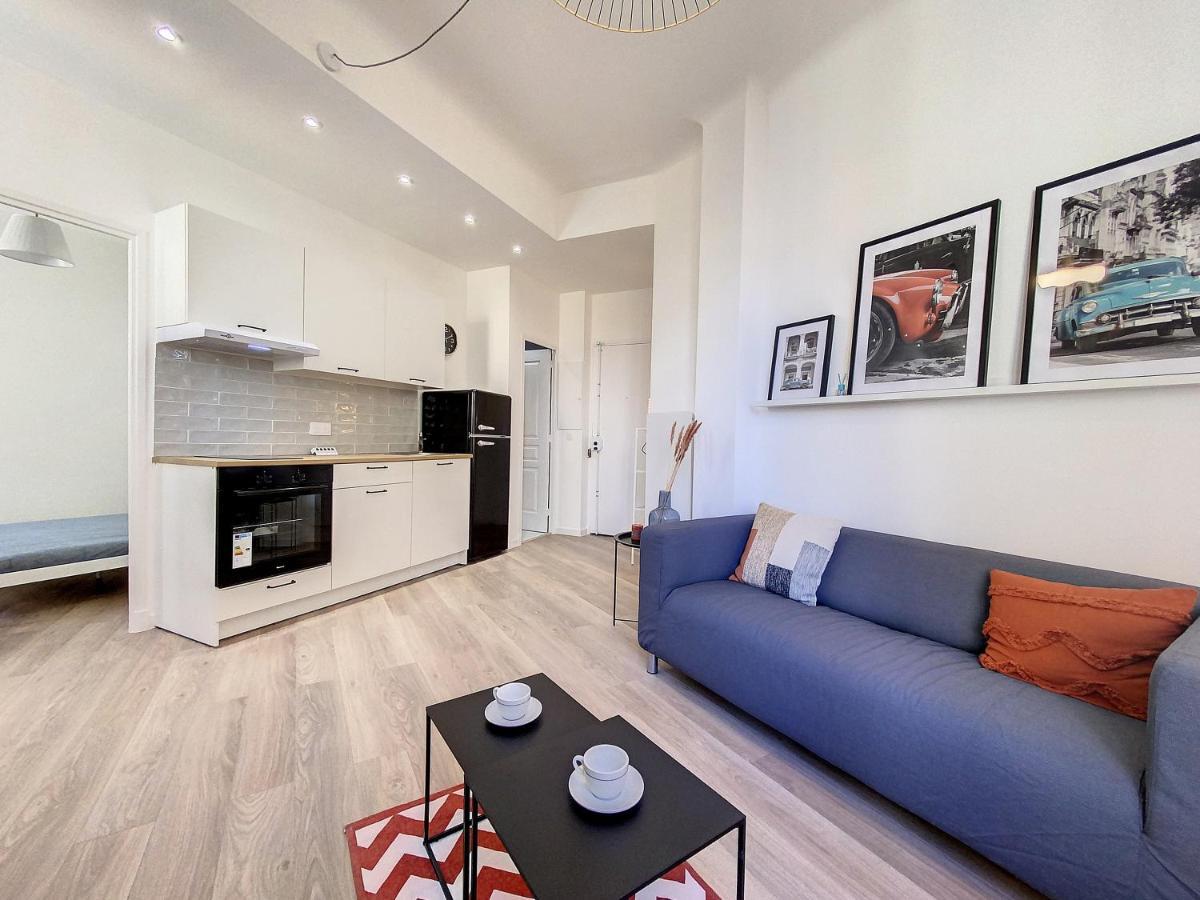Le Saint Honore - 3 Pers, Wifi, Proche Mer Nice Exterior photo